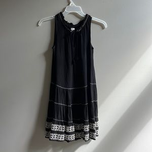 Black Daisy Dress